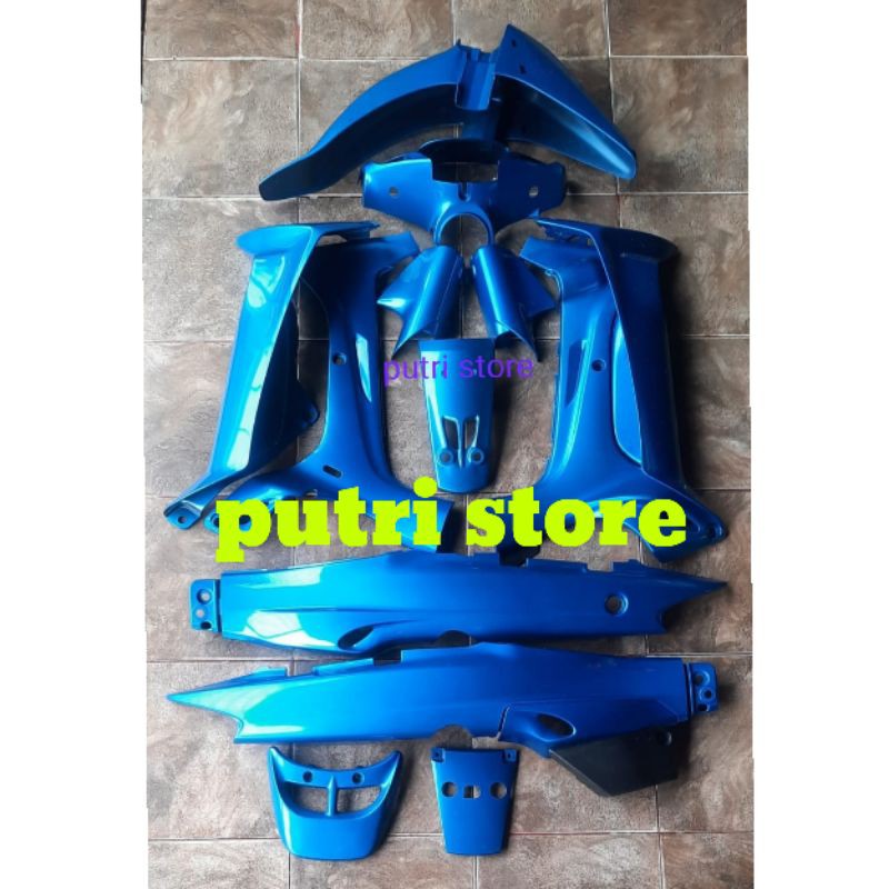 body fulset yamaha f1zr bc 3/biru muda original