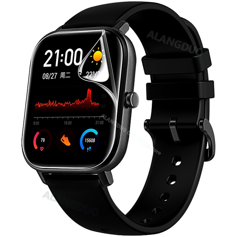 Film Pelindung Layar Universal Tahan Gores Untuk Amazfit GTS3 / Full Cover Amazfit GTS 3