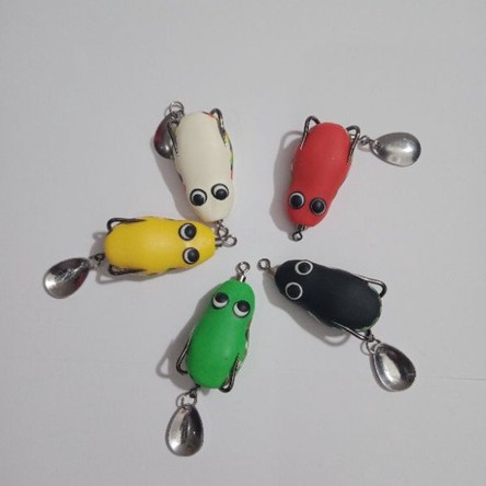 SOFT LURE  MODEL BUNGUR 3 CM