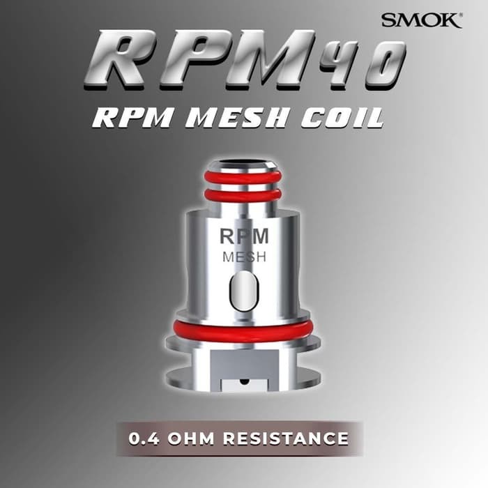 Coil SMOK RPM 40 Mesh 0.4 isi 5pcs