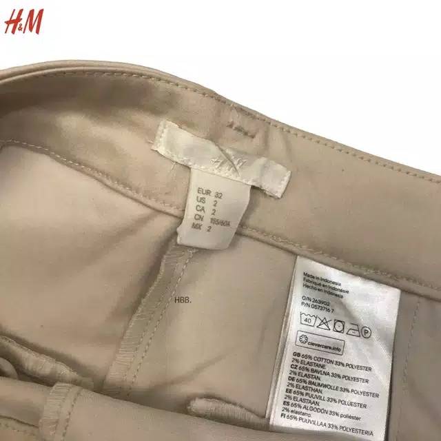 H*M ANKLE LENGHT PANT (Big size available)