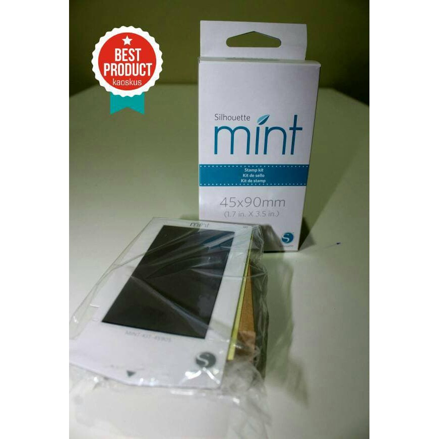 

Silhouette Mint Stamp Kit 45x90 mm