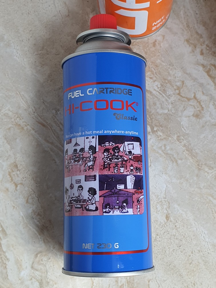 Paket Bundling Gas Torch Dan Hicook 230 Gram Burning Up To 1300c