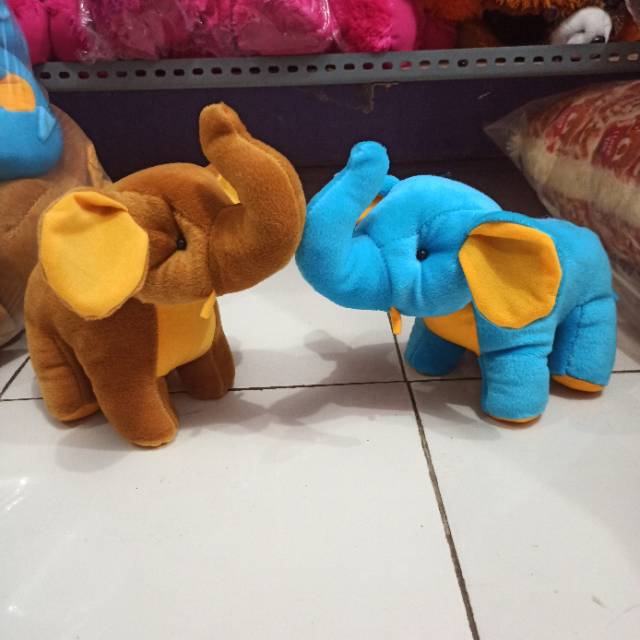 Boneka gajah S murah