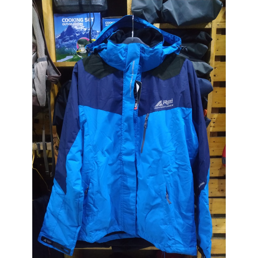 JAKET GUNUNG/OUTDOOR ORIGINAL REI MELAWAI AREI OUTDOORGEAR INNER POLAR