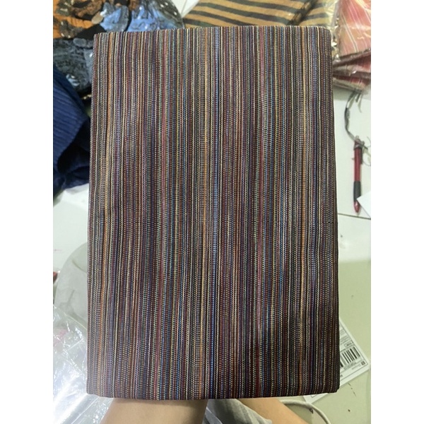 kain lurik alusan ukuran 2m x 1m