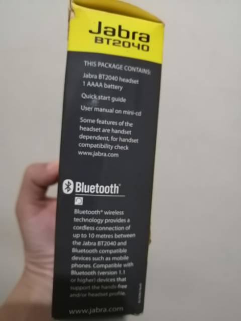 jabra bt2040 bluetooth headset
