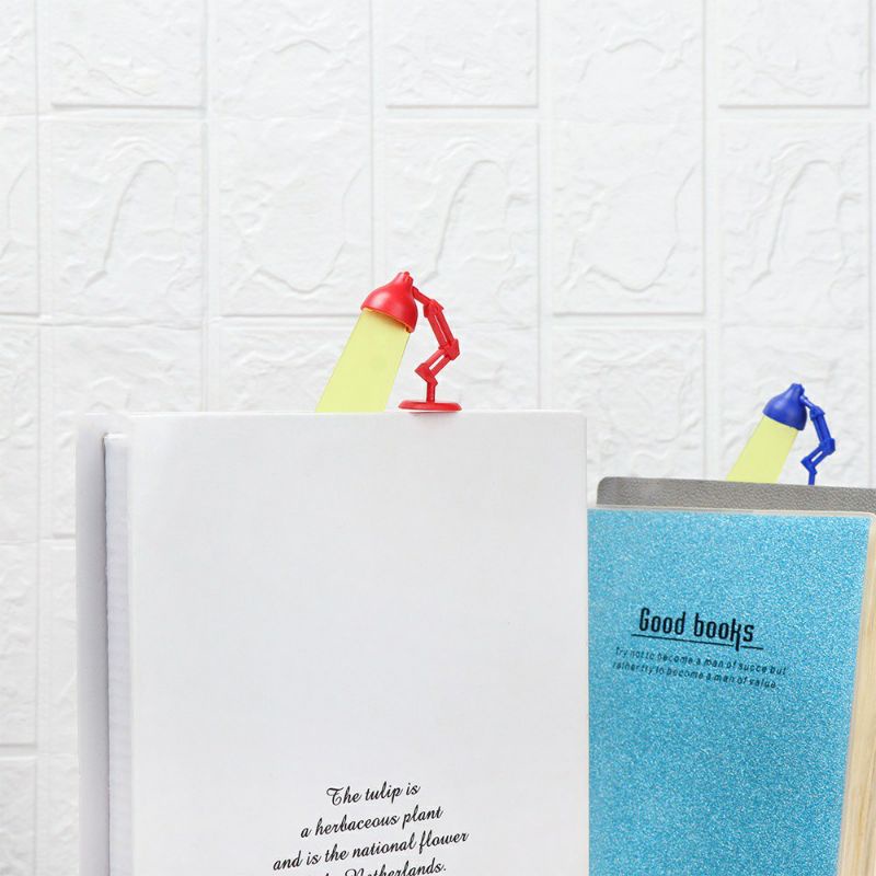 

Pembatas Buku 3D Creative Bookmark