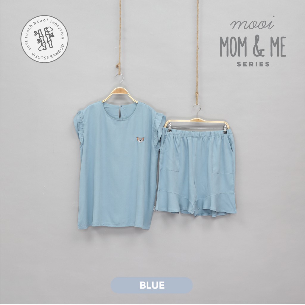 MOOI - Kika Ruffle Set (MOM)
