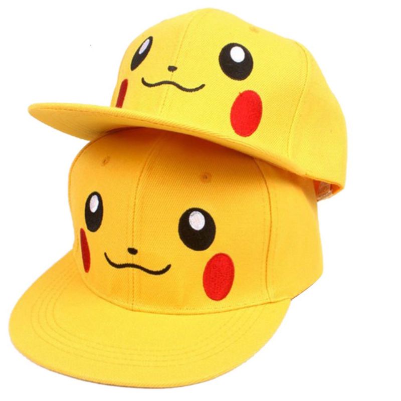 TOPI POKEMON PIKACHU / TOPI ANAK /POKEMON PIKACHU BASEBALL CAP HIGH QUALITY