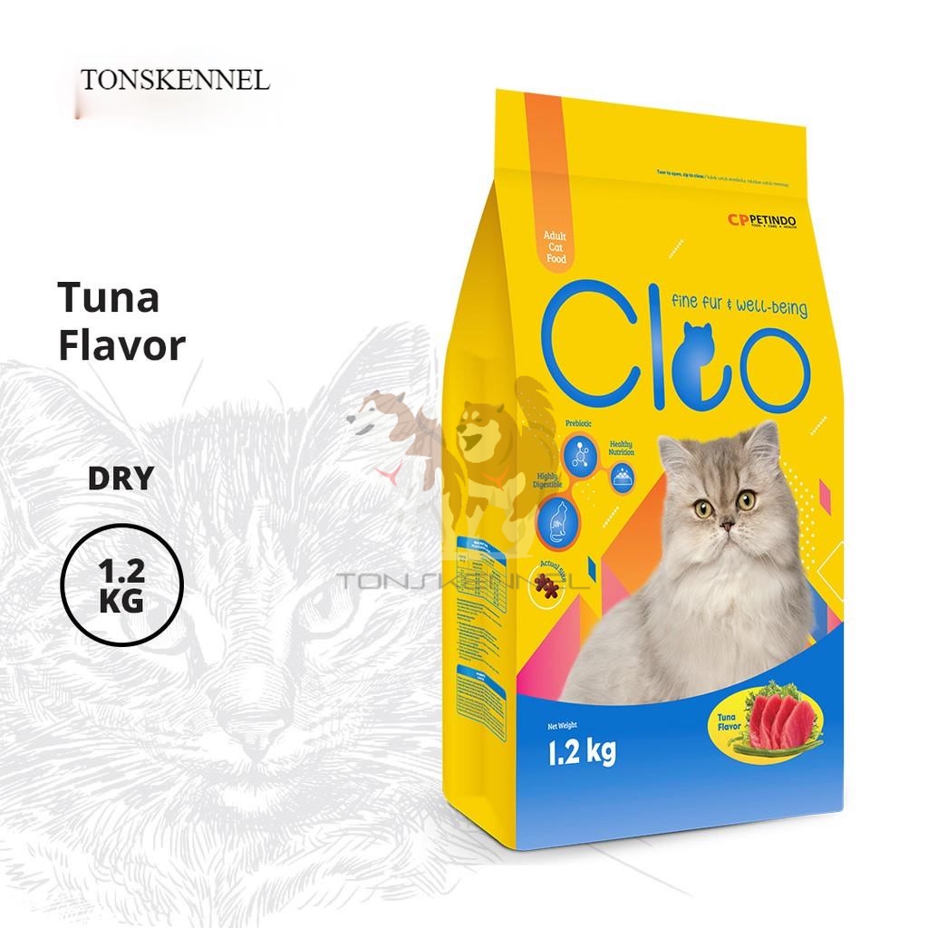 Cleo Tuna Adult Cat Food 1.2 kg