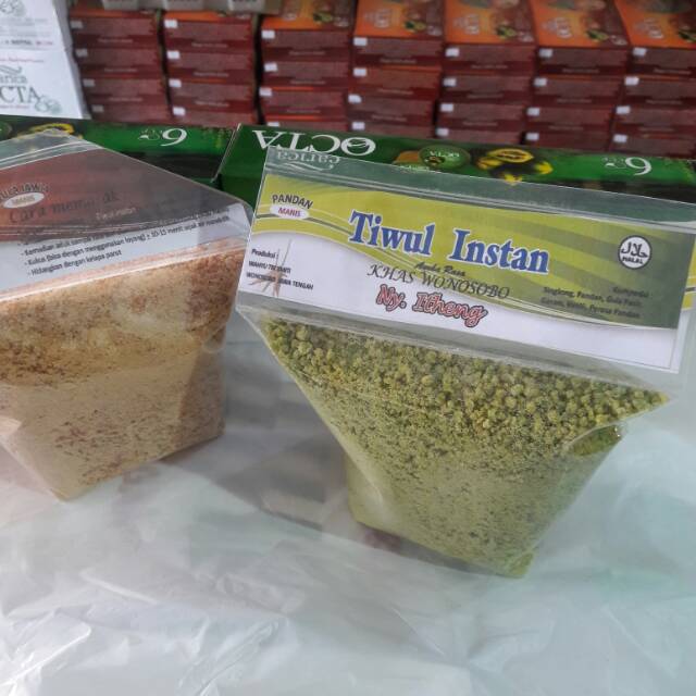 

Tiwul instan