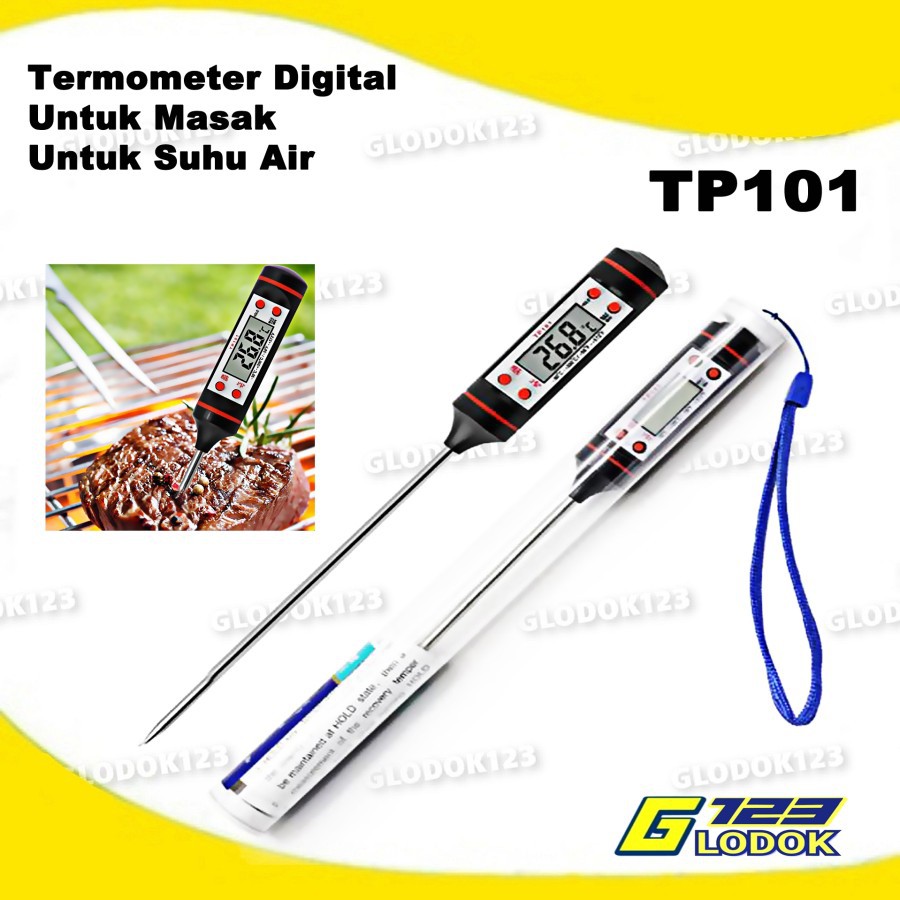 Digital Termometer Masak Suhu Air Masakan Thermometer Dapur