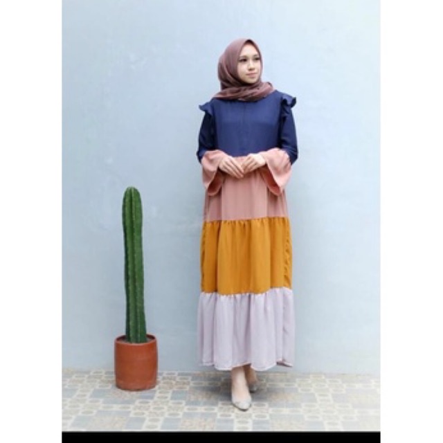 Gamis bettina gamis syakilla bettina