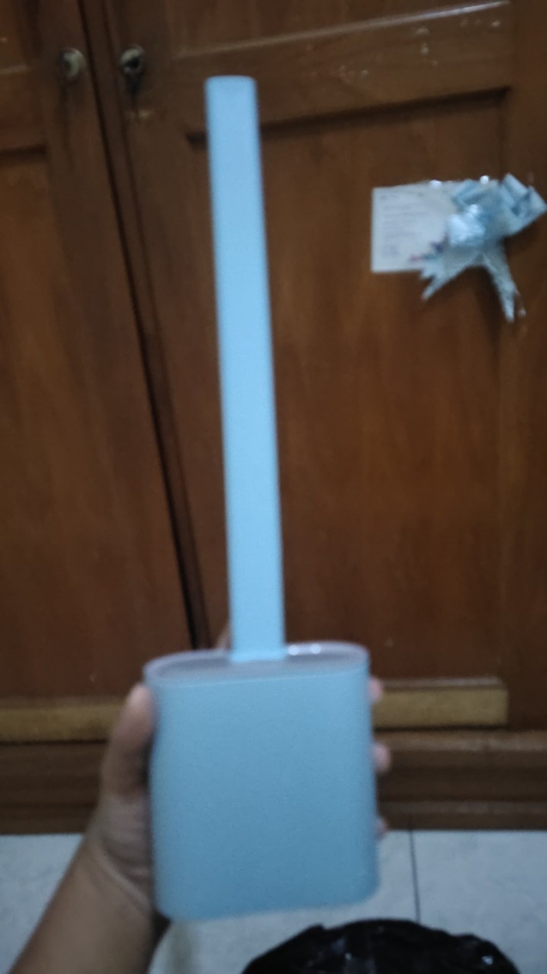 Sikat Pembersih Toilet Silikon  /sikat Toilet Silicone / Toilet Brush Silicone Multifungsi 66830