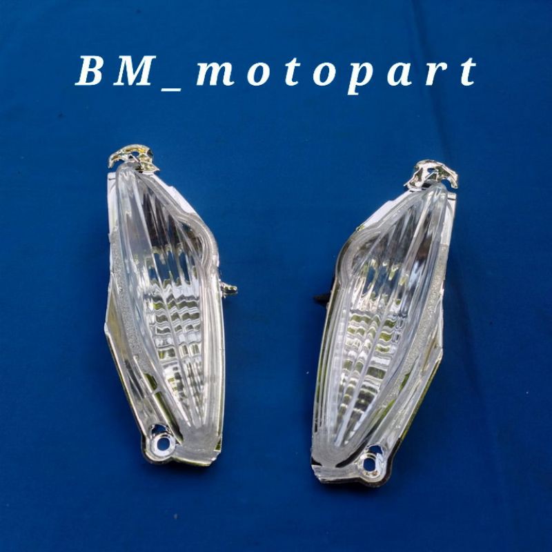 Lampu Sen Depan Yamaha Xeon Lama Karbu