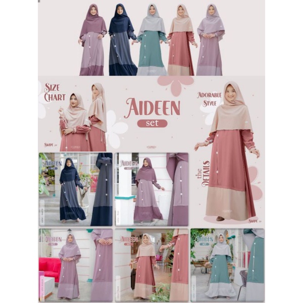 AIDEEN SET by silmee.indonesia