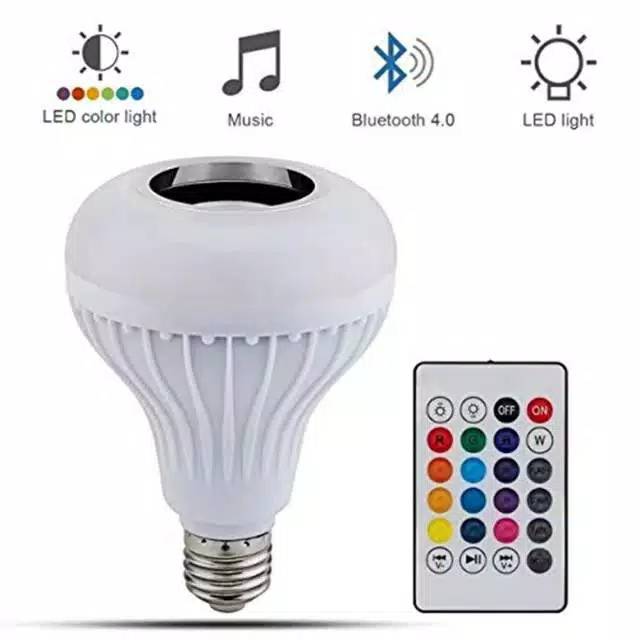 Lampu Musik Speaker Bluetooth TERJAMIN