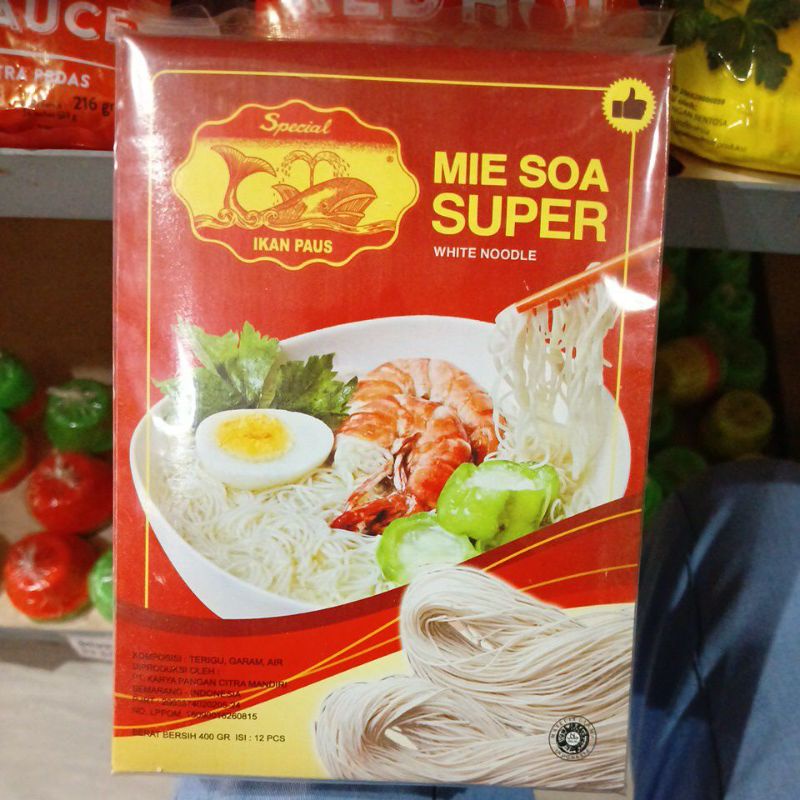 

mie soa super