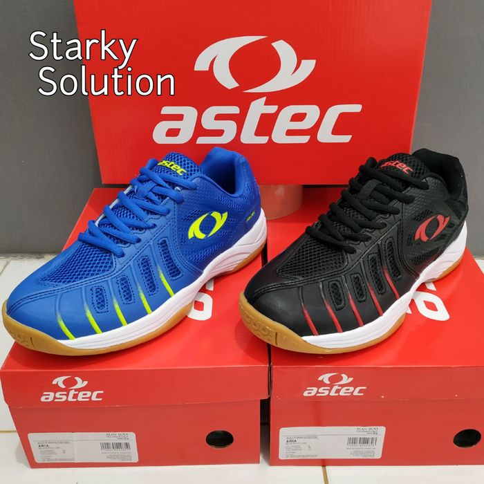 Sepatu Bulutangkis ASTEC ARGENTO - Hitam