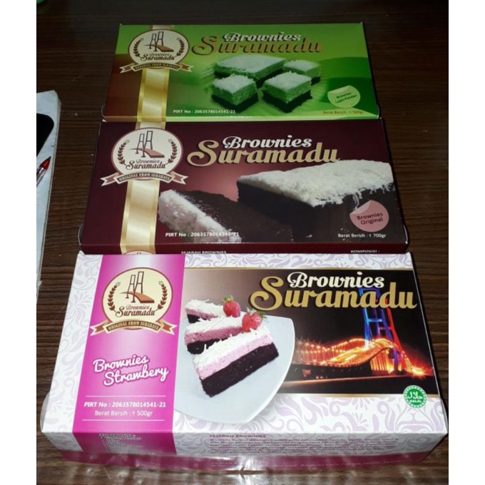 

BROWNIES SURAMADU