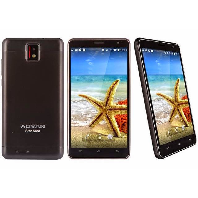 Spesifikasi Advan Star Note S55 Rp 995 000 Shopee Indonesia