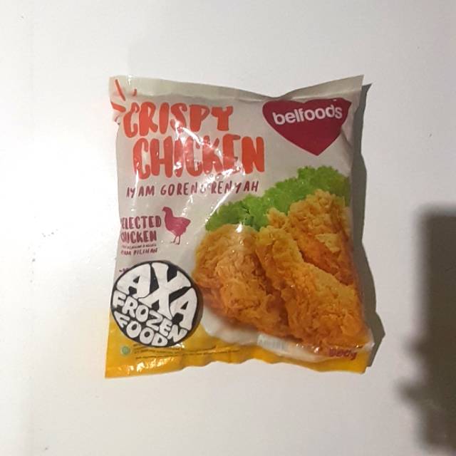 

Ayam Goreng Renyah Belfoods 500gram halal