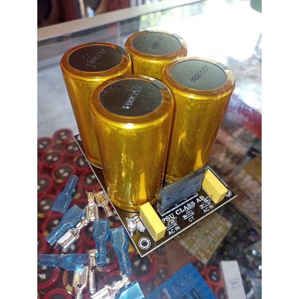 PSU 4 ELCO 10000UF 100V MAX GOLD