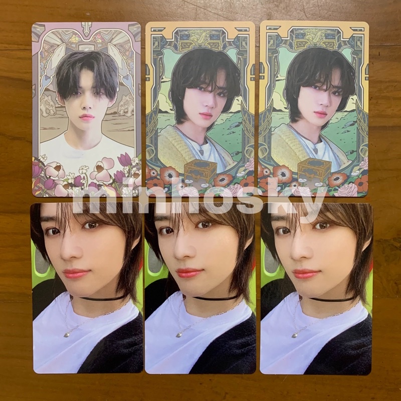 TXT - Chaos Chapter : Freeze Photocard Only YEONJUN BEOMGYU TAEHYUN HUENINGKAI