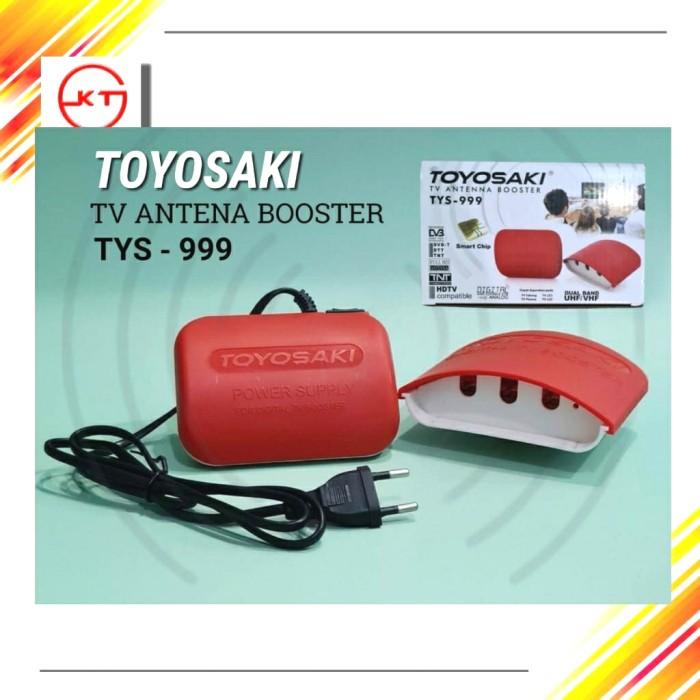Signal Booster Antenna Toyosaki / Power Supply Tv Penguat Signal Tv