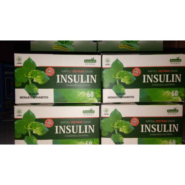 

KAPSUL INSULIN ISI 60 KAPSUL