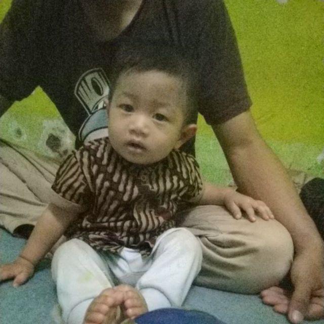 Kemeja Batik Anak Dan Dewasa