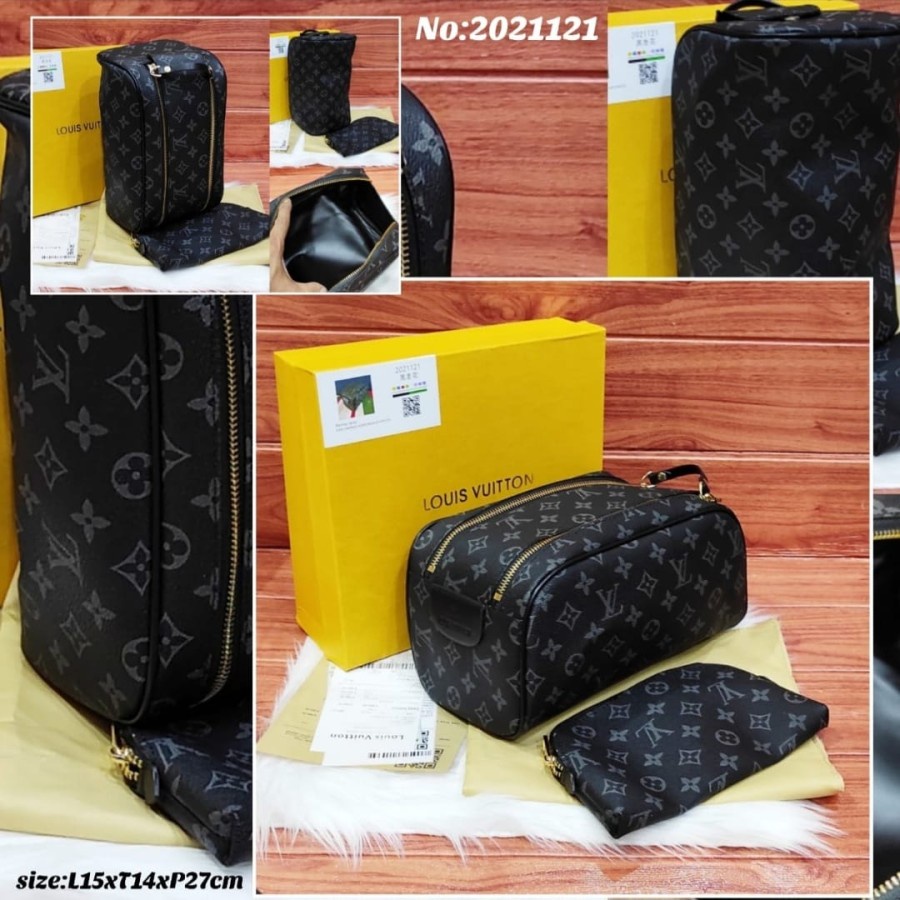 HANDBAG LV - POUCH BAG LV - TEMPAT KOSMETIK - POUCH BAG SERBAGUNA