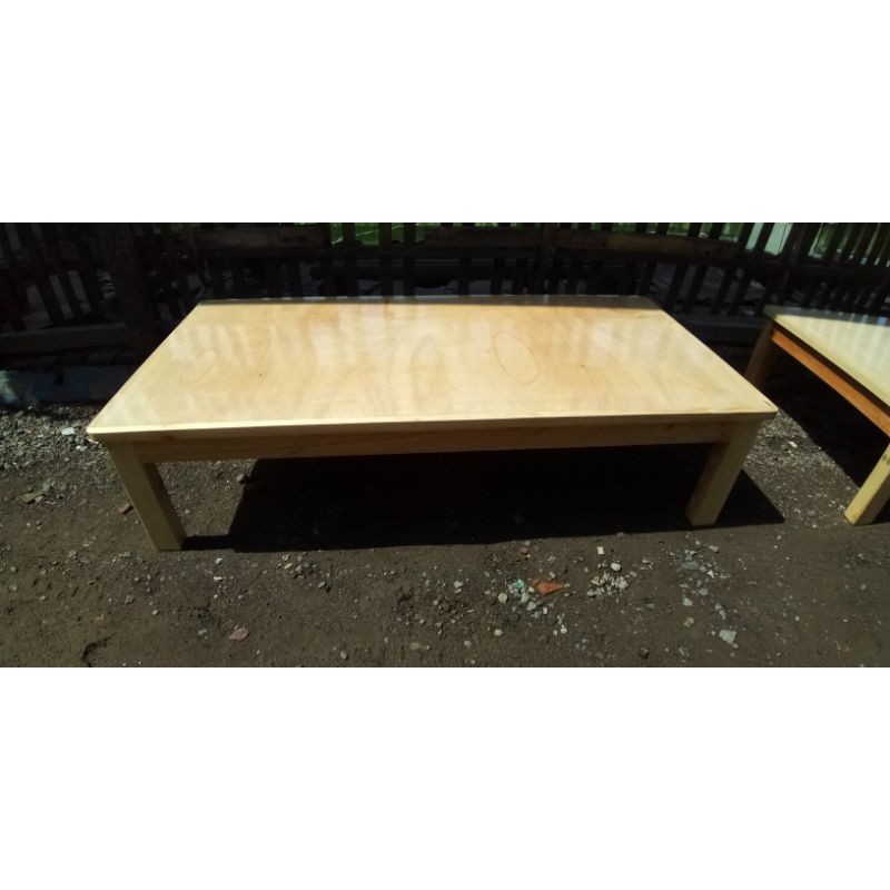 meja makan lesehan/meja belajar lesehan