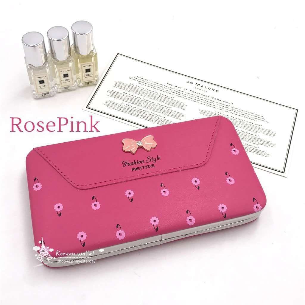 (27AN.ID)COD Dompet wanita B57 Ellieth Dompet Wanita Korea Heel Style dompet import real pic-5