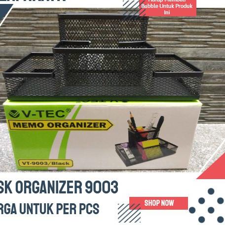 

dqu -48 Vtec Desk Organizer Kotak Memo V-Tec 9003 FLZ-40