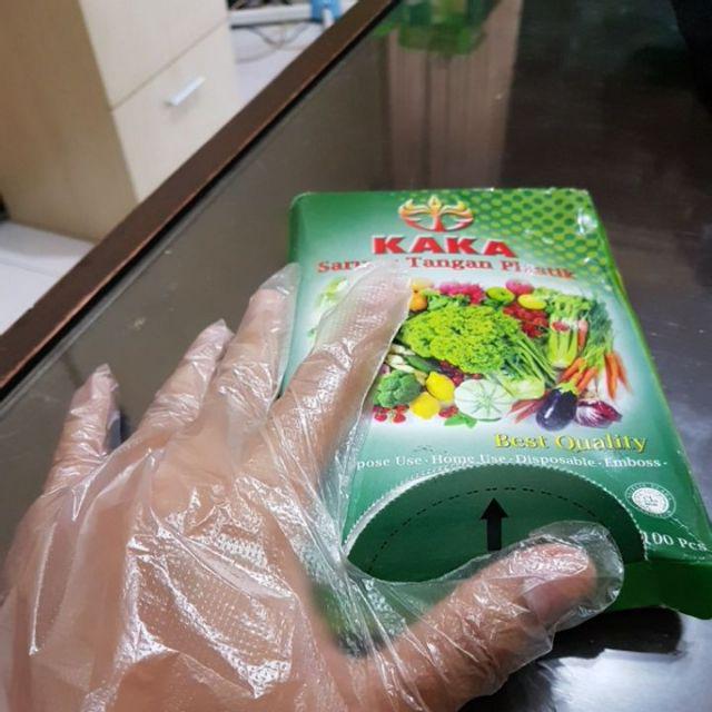 Sarung Tangan Plastik / Hand Glove