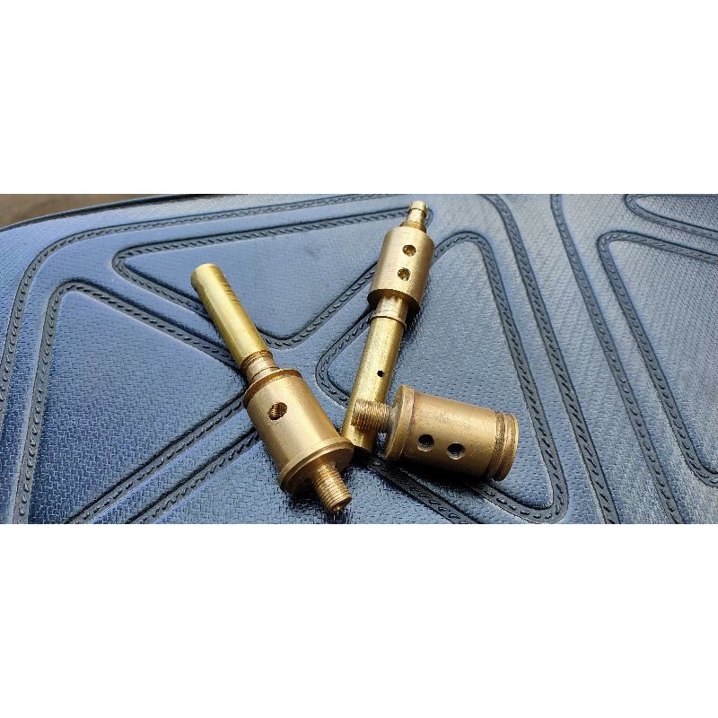 inlet depan/valve depan pcp buat gejluk dan pcp bahan kuningan