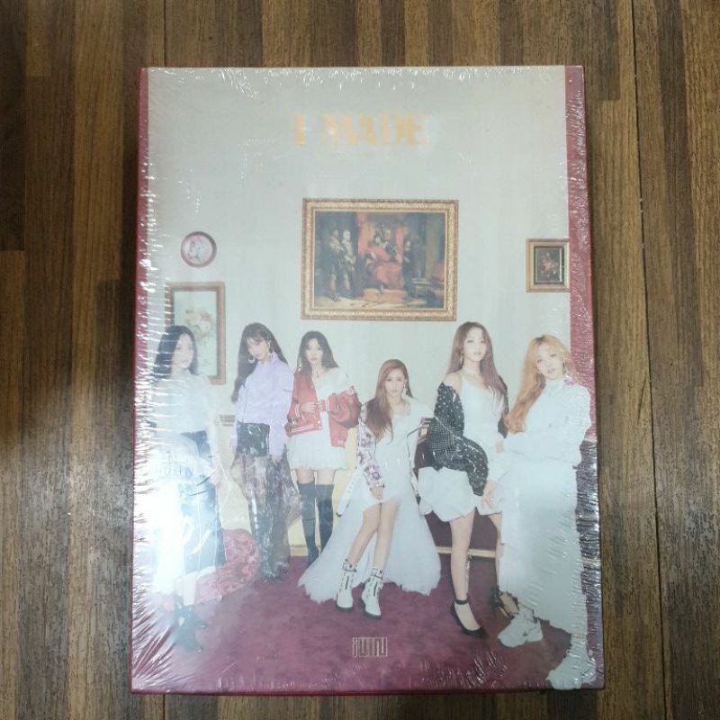 [Ready Stock] (G)I-dle - I Made (g-idle)