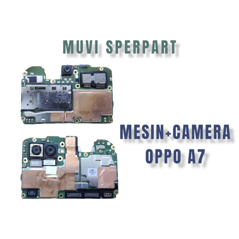MESIN OPPO A7 MATOT