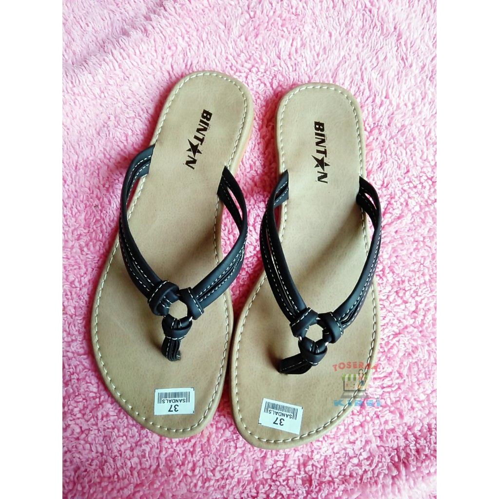 ST03 Sandal Flat Wanita // Sandal Tasik