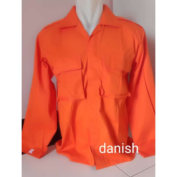 BAJU SERAGAM  PDL ORANGE POLOS SAR,BPBD ,BNPB,FPRB