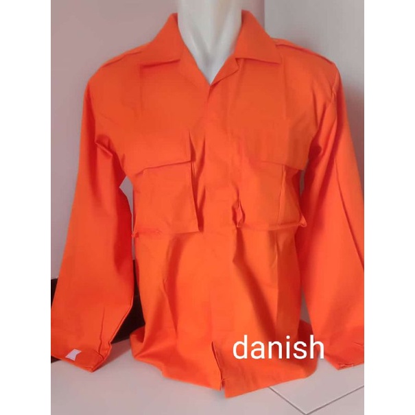 baju PDL orange SAR,BPBD ,BNPB,FPRB