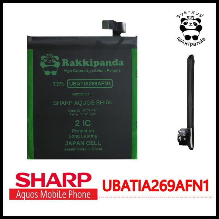 Baterai Sharp Sh04H Shv34 506Sh Zeta Ubatia269Afn1 Double Ic