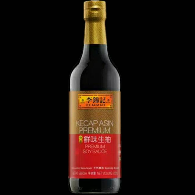

Lee Kum Kee Premium Soy Sauce 500Ml