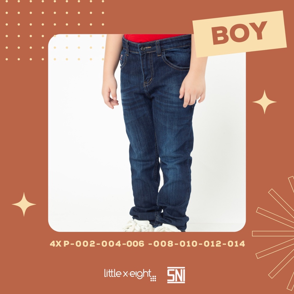 Little X eight Boy Kitaro Jeans