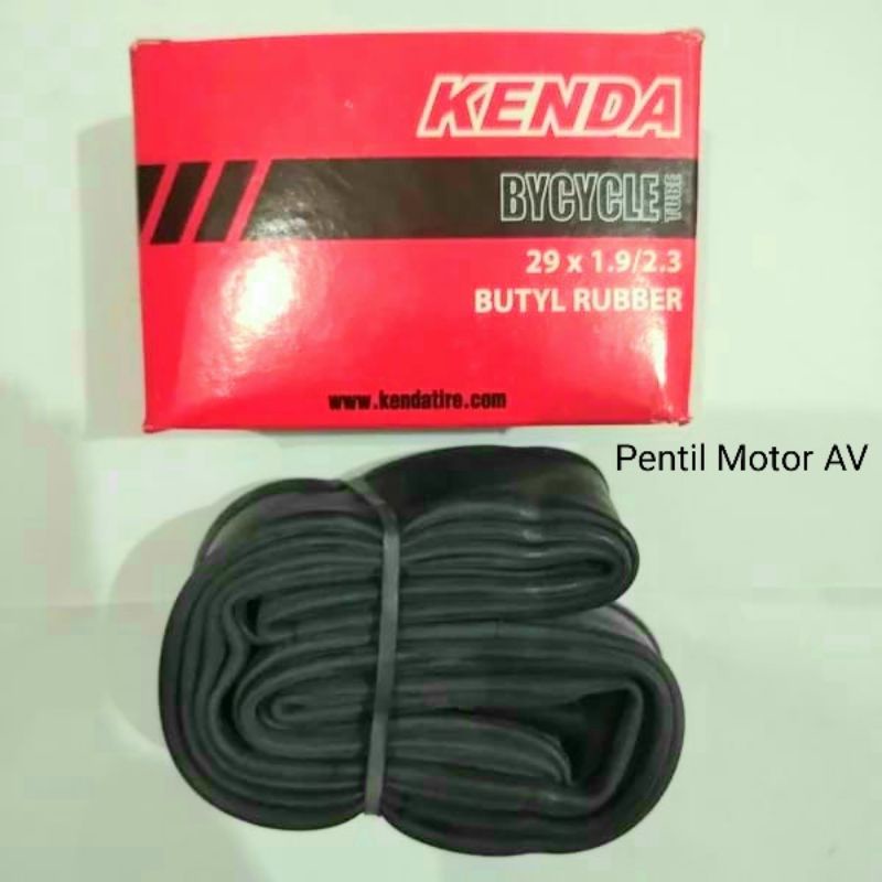 BAN DALAM SEPEDA MTB 29 X 1.90/2.30 AV PENTIL MOTOR KENDA UNTUK SEPEDA MTB 29 INCH
