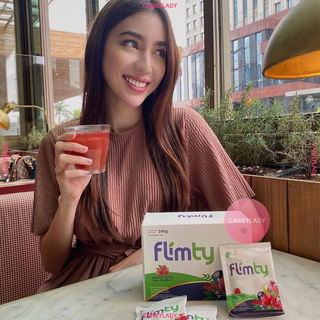 FLIMTY FIBER 1 BOX ISI 16 SACHET SEGEL PELANGSING DIET DETOX 1 BOX ISI 16 SACHET