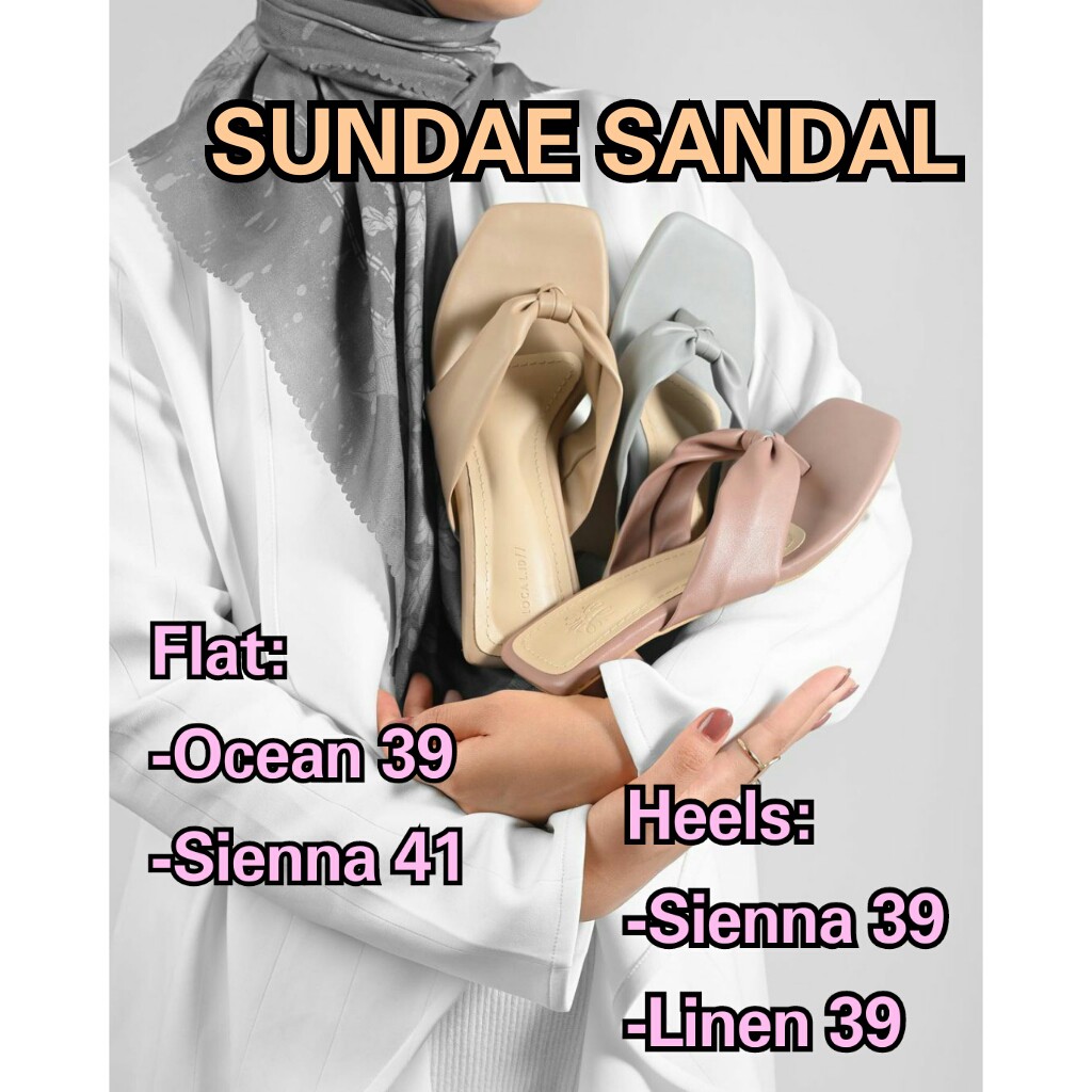 SUNDAE SANDAL LOCAL ID