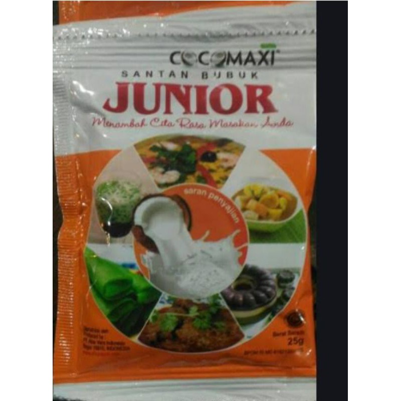 

Santan bubuk Cocomaxi junior (1renteng isi 10pcs)